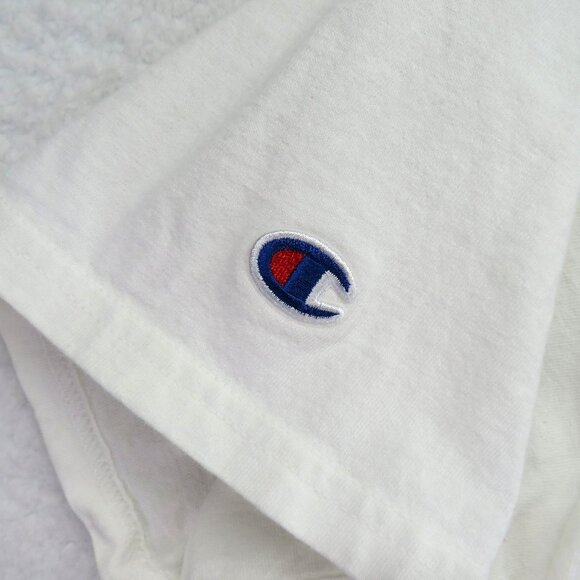 Champion T Shirt Size Medium Mississippi State White Short Sleeve - Picture 3 of 8